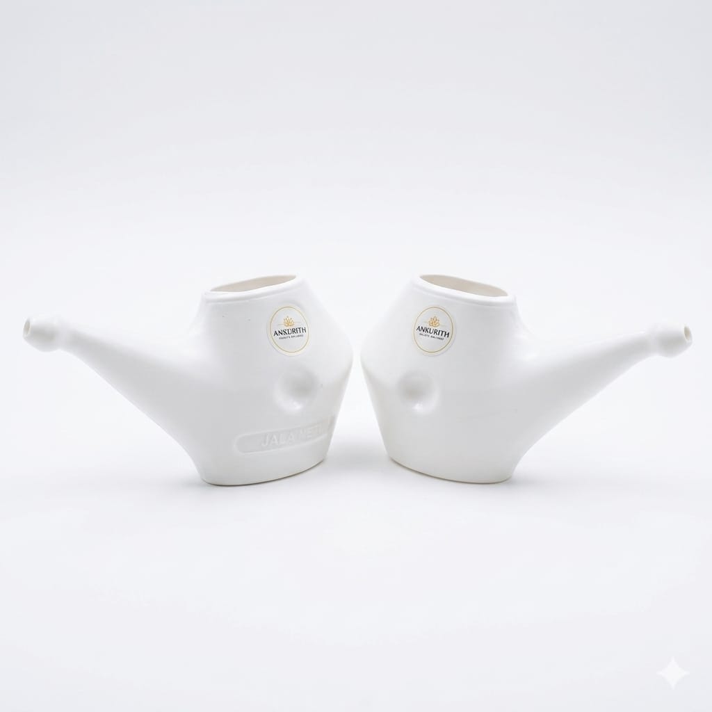Ankurith Jal Neti pot, alternate view