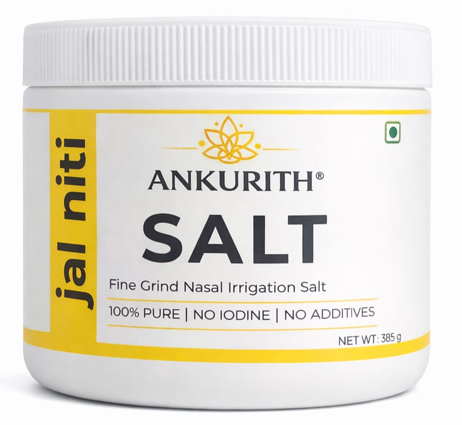 Ankurith Jal Neti Salt 385 g jar